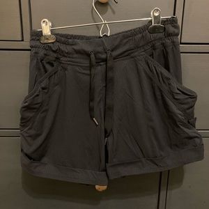 Lululemon black shorts